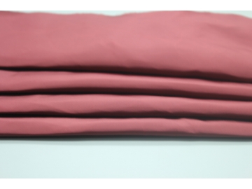 100% polyester fabric semi-dull for garment